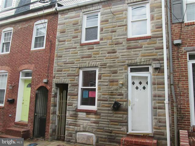 Prime location and renovated . Upgrades in the past were kitchen , bath , hardwood floors and more. Walk to Patterson Park, Canton and Fells point !! Main level bedroom and 1/2 bath. Upper level has 2 generous size bedrooms and bath. Agents this is a HUD home for sale , please view docs for important easy contract details.