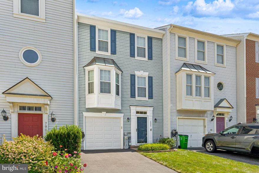 Well Maintained Fully Renovated 3 Bedroom 3.5 Bath Townhome in sought after Brightfield Farms!! Fully Modernized Kitchen, Granite counters and Stainless-Steel Appliances!! Spacious Living Room with Hardwood Floors, Recessed Lighting with attached Renovated Half Bath (2024)!! Deck that overlooks large community open space with backyard patio!! Large Master bedroom; plenty of windows with Renovated Master Bath (2024) with stand-alone tub, Large separate shower, recessed lights with plenty of high- end finishes!! Remaining Upper Level is Hardwood Flooring with Updated Hall Bath (2024)!! Remodeled Basement Level Has Engineered Hardwood Flooring with attached Full Bath and Utility Room, Washer/ Dryer (2020). HVAC/Furnace (2016), Roof (2018), Water Heater (2016). Contact an Agent today for a Showing!! PLEASE NOTE: Any agent can schedule during the coming soon period (this is recommended). Thank You for your Interest!!