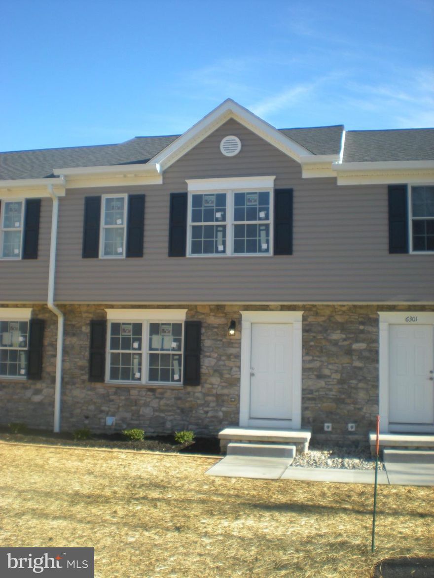 Under Construction  New New New Townhouse for Rent in Eldersburg. Never been lived in.   Great Location, close to Rt 32, Shopping and offices.  Custom Home with nice amenities. Ceramic Bathrooms, Ceiling fans, Granite Counters & trex deck.  Lot size is for the entire community.  Tenant Insurance required and please NO Pets.   Other units available