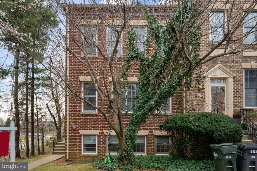 DON'T MISS THIS ONE! Welcome home to this 4 bedroom, 3 & a 1/2 bathroom END UNIT townhouse in the highly sought-after Britford Community in Burke! This charming townhome boasts three levels offering a blend of comfort & convenience, The open and inviting floor plan features a step down living room that flows into the dining room. The spacious eat-in kitchen with bright skylights provide easy access to the deck, making it perfect for outdoor meals & entertaining. Upstairs you'll find 3 bedrooms including an oversized primary bedroom with a walk-in closet and an ensuite bathroom. Vaulted ceilings enhance the bright and open feel of the upper level. The fully finished, lower level is a must-see! It features a large multi-purpose space with a 4th  bedroom and a full bathroom. The large utility space also has plenty of storage for you! This home is part of the top-ranked Fairfax County Public School Pyramid: Cherry Run, Sangster AAP Center, and Lake Braddock Secondary. This location is also a commuter’s dream! Easy access to all commuter lots, VRE, Metro, Metro bus stops, Fairfax Co Parkway, Burke Lake Rd, Braddock Rd, Ox Rd (123), I-495, and I-95. You can quickly reach GMU, Mark Center, Pentagon, Amazon HQ2, Fort Belvoir, Downtown DC, Arlington, and Old Town Alexandria, In Burke you can enjoy the quiet neighborhood close to bike and nature trails at Lake Braddock and Burke Lake. Many malls & shopping are close and nearby grocery stores include Whole Foods, Trader Joe's, Safeway, Aldi, and Giant. The property includes 2 reserved parking spots and plenty of visitor parking for your guests!