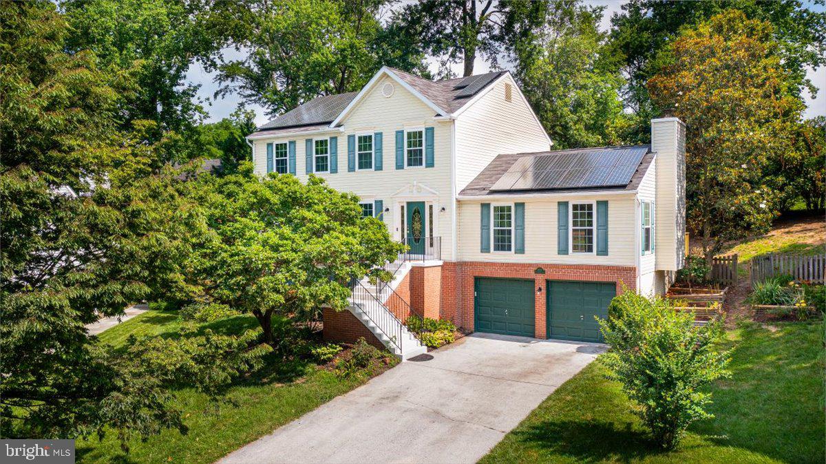 RARE Opportunity in Courts of Four Seasons - rarely does a home come for sale in this sought after neighborhood - here is your chance to set up house in this fabulous community.
Quaintly set atop a quiet cul-de-sac in the desirable Courts of Four Seasons, this beautifully updated home offers the perfect blend of comfort, space, and location.
Featuring 4 spacious bedrooms, 2 renovated bathrooms, and generous living spaces, this home is ideal for entertaining, growing households, or simply spreading out.
At the heart of the home is a stunning kitchen with espresso cabinets, granite countertops, and a large island—perfect for culinary adventures, casual meals, or hosting gatherings. The expansive family room boasts a cozy wood-burning fireplace that open to the large deck and fenced yard—ideal for game nights, movie marathons, or quiet evenings at home.
The separate living and dining rooms provide even more flexibility, offering endless possibilities for work, play, or entertaining.
Recent updates include:
✔ Renovated primary and hall bathrooms
✔ Fresh paint throughout
✔ New flooring in the family room
✔ Brand-new HVAC system
✔ Newer deck
✔ Roof and owned solar panels (installed 2012)
💡 The solar panels are owned outright, offering energy savings and peace of mind.
Location, Location, Location!
Enjoy easy access to commuter routes, Piney Orchard, Waugh Chapel Town Centre, Fort Meade, Odenton, Crofton, and Annapolis. Nearby you'll find Four Seasons Elementary School and Waugh Chapel Swim Club (membership not included)—just moments from your doorstep.
✨ This home has been lovingly cared for with too many upgrades to list—you truly must see it to appreciate all it has to offer!