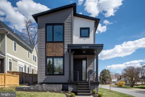 2001 N GEORGE MASON DRIVE ARLINGTON VA 22207