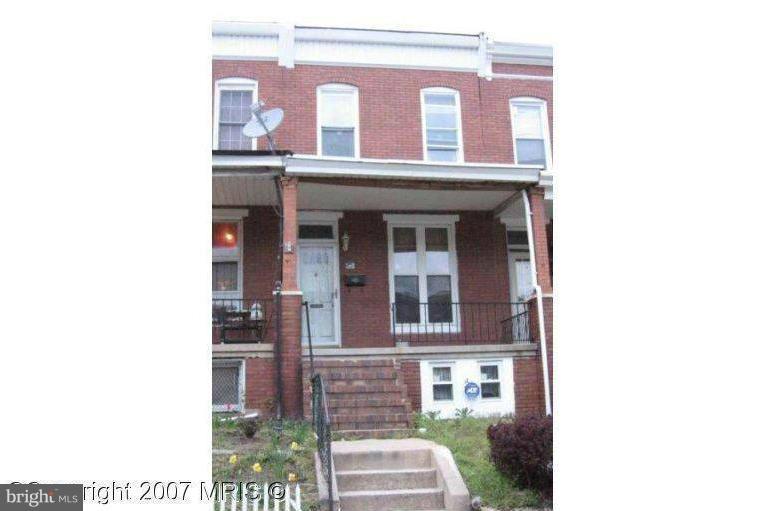 This property is a Fannie Mae Homepath Property. 3 Bedroom 1 Bath home with hardwood floors . Fenced in yard. Basement for extra storage or added living space. Close to the Maryland Zoo and the attractions of downtown Baltimore.