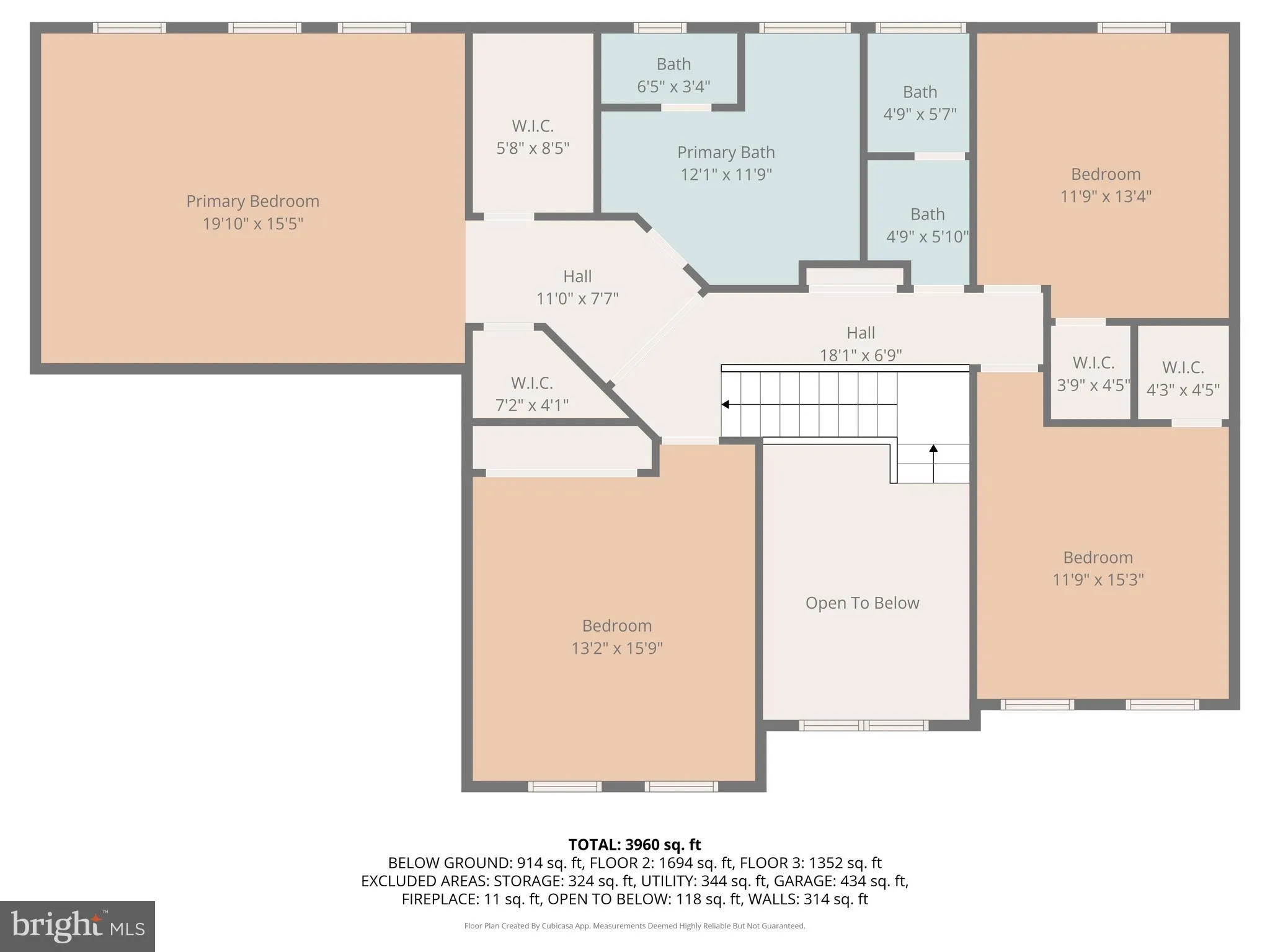 Fredericksburg, Virginia 22406, United States, 4 Bedrooms Bedrooms, ,4 BathroomsBathrooms,Residential,Active,222593