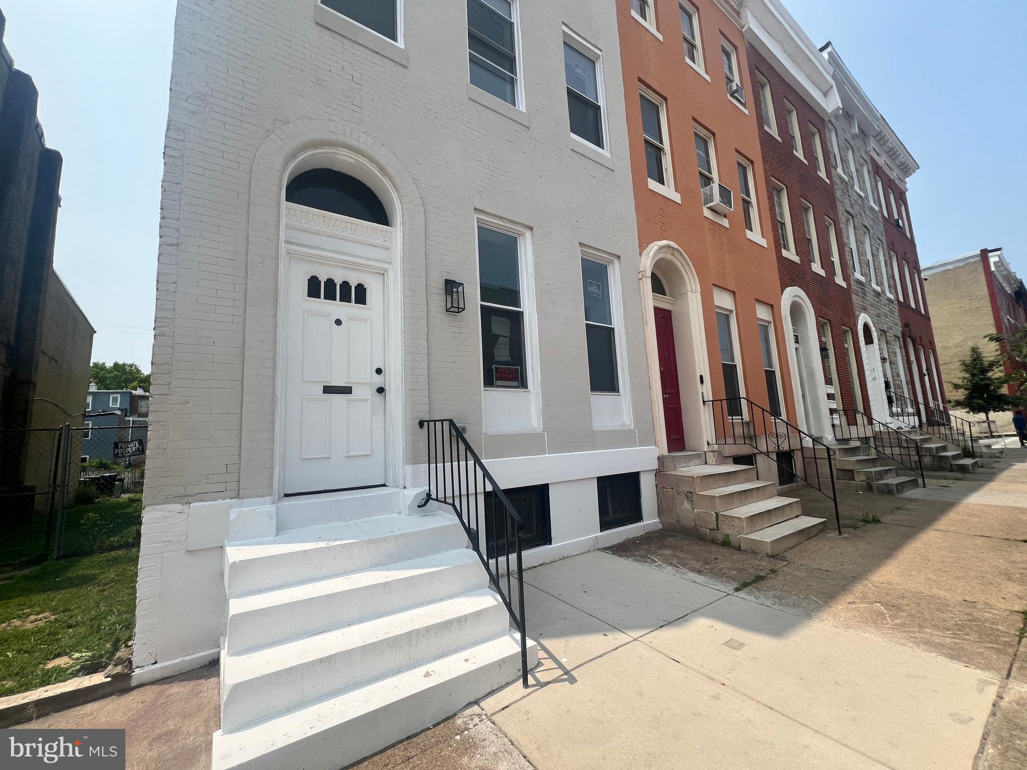 Welcome to 1728 McCullough Street! This fully renovated 2-bedroom, 1-bath apartment offers modern living with all the bells and whistles. The unit features a newly renovated kitchen with sleek stainless steel appliances, perfect for any home chef. Enjoy the convenience of an in-unit stackable washer and dryer.
Located directly across the street from the scenic Druid Hill Park, residents can easily access outdoor activities and green spaces. Don’t miss out on this fantastic rental opportunity!