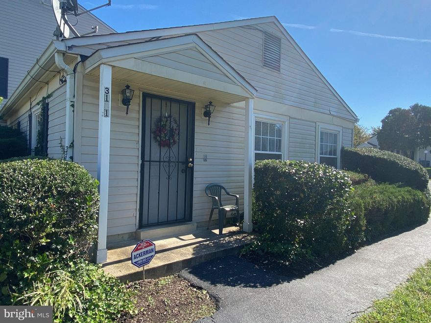 BACK ON THE MARKET due to financing.  This condominium home has been well maintained and cared for.  Why rent when you can own for less.  Open floor plan, with galley kitchen and plenty of natural light.  Includes a one car garage and driveway for additional parking.  Enjoy the quiet calm of the suburbs in Westphalia with quick access to 495/Capital Beltway.   Nearby shopping and restaurants nearby make this home an excellent location.  This condo is not approved for FHA or VA financing.  Conventional financing with 3% down is possible.   Let's make a deal!