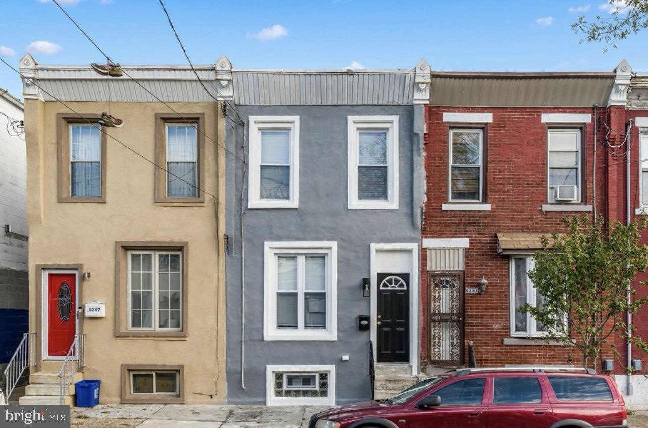 This Germantown gem was improved 3 years ago! The improvements are beautiful and the design/flow is great! the family room which has an electric fireplace is filled with natural sunlight the kitchen has clean modern lines, SS appliances and a clear path to the back door which opens up to the backyard. Upstairs are light and comfortable bedrooms. This home has 1.5 baths updated and lovely. There is a Boys and Girls Club across the street, Weavers Co-op is close, there is a day care, a playground and the elementary school is just 2 blocks away. Come see this home and make your move!