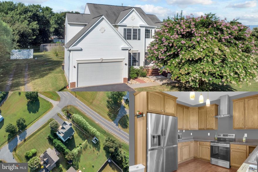 Come fall in love with this charming two-story Colonial, just steps away from the water. Step inside to discover gleaming hardwood floors throughout the entire home, complemented by a grand two-story foyer that welcomes you warmly. The formal dining room and spacious living area are perfect for entertaining guests or relaxing with family. The chef’s eat-in kitchen boasts upscale upgrades throughout, making it a culinary delight.
Upstairs, you'll find even more hardwood flooring, a spacious owner’s suite with a luxurious bathroom, and three generously sized bedrooms. The basement is unfinished, offering a blank canvas to create your dream space, whether it’s a game room, home gym, or additional living area, making it ideal for versatile needs.
Located close to all modern conveniences, this home combines comfort, elegance, and convenience in a prime location. Don’t miss the opportunity to make this beautiful Colonial your new home!