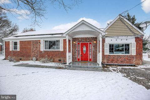 6422 HORSESHOE ROAD E CLINTON MD 20735