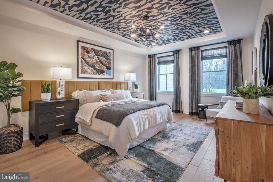 Welcome to the Regency at Stone Meadows Farm!  Toll Brothers newest 55+ Active Adult Community.  Our Adaline  Elite Carriage is MOVE-IN  READY! This home design offers elegant living and entertaining spaces across two stories. Upon entering, the grand two-story foyer flows seamlessly into the heart of the home, featuring a sophisticated great room, perfect for gathering. Adjacent is a charming casual dining area and a stylish kitchen offering a large island with breakfast bar. Conveniently located on the main floor, the primary bedroom is a true retreat with a walk-in closet and a tranquil bathroom complete with a dual-sink vanity, a luxe shower, and a private water closet. Upstairs, two secondary bedrooms offer walk-in closets, and one features a private bath. A versatile loft and a full hall bath round out this level. Additional highlights of this home include a convenient first-floor powder room and laundry area, and an everyday entry off the garage. This home has a walkout finished basement.  Photos are for representation only.  Call the sales office to schedule your appointment today! Sales Office Hours:  Monday 3pm-5pm Tuesday-Sunday 10am-5pm