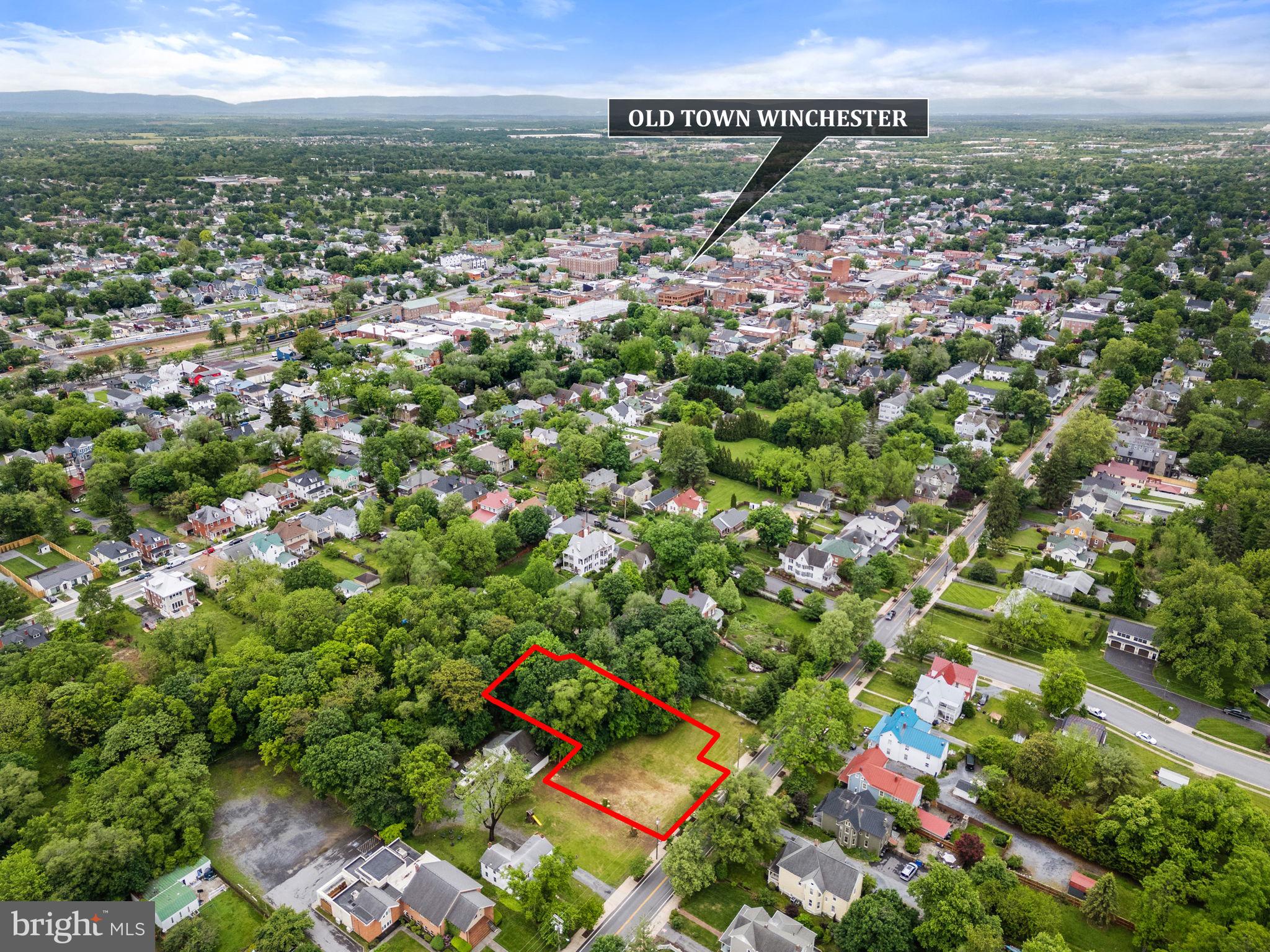 Introducing a newly configured Winchester City lot ready for you to build your dream home! The heavy lifting has already been done. The current owner worked with the neighbors and the City to widen the lot to accommodate a sizable home. With a width of approximately 100 feet you will have plenty of space to spread out. Located on a storied street in downtown Winchester, you will enjoy the perks of being downtown while sitting just outside of the historic district, making your building process significantly easier. The lot is flat, not in a flood zone and backs to woods. This is truly a rare opportunity to purchase one of the last buildable lots in downtown Winchester. Plans available upon request.