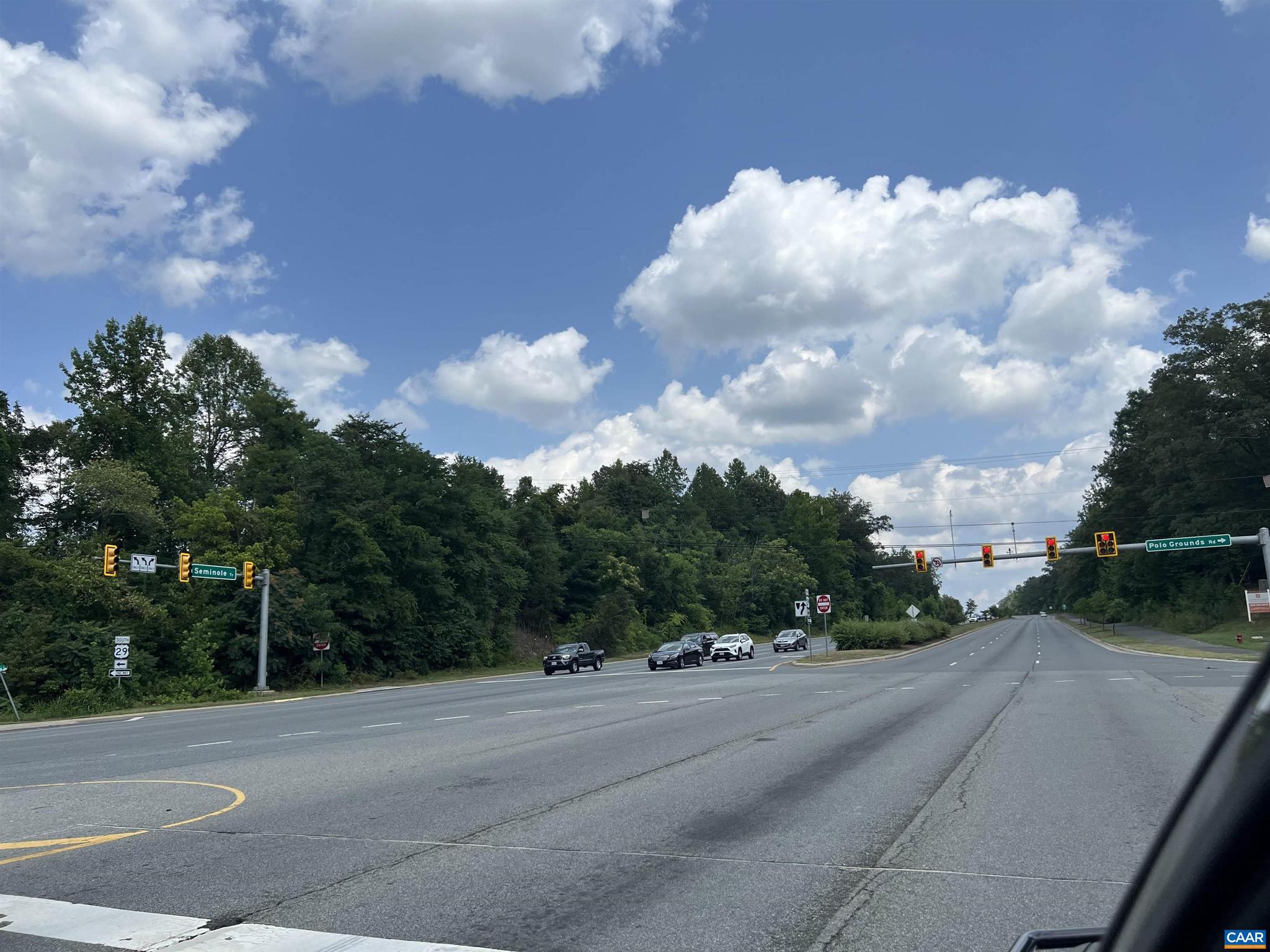 Prime parcel w/ long frontage on Seminole Trail and Berkmar Drive.,Crafton Tract