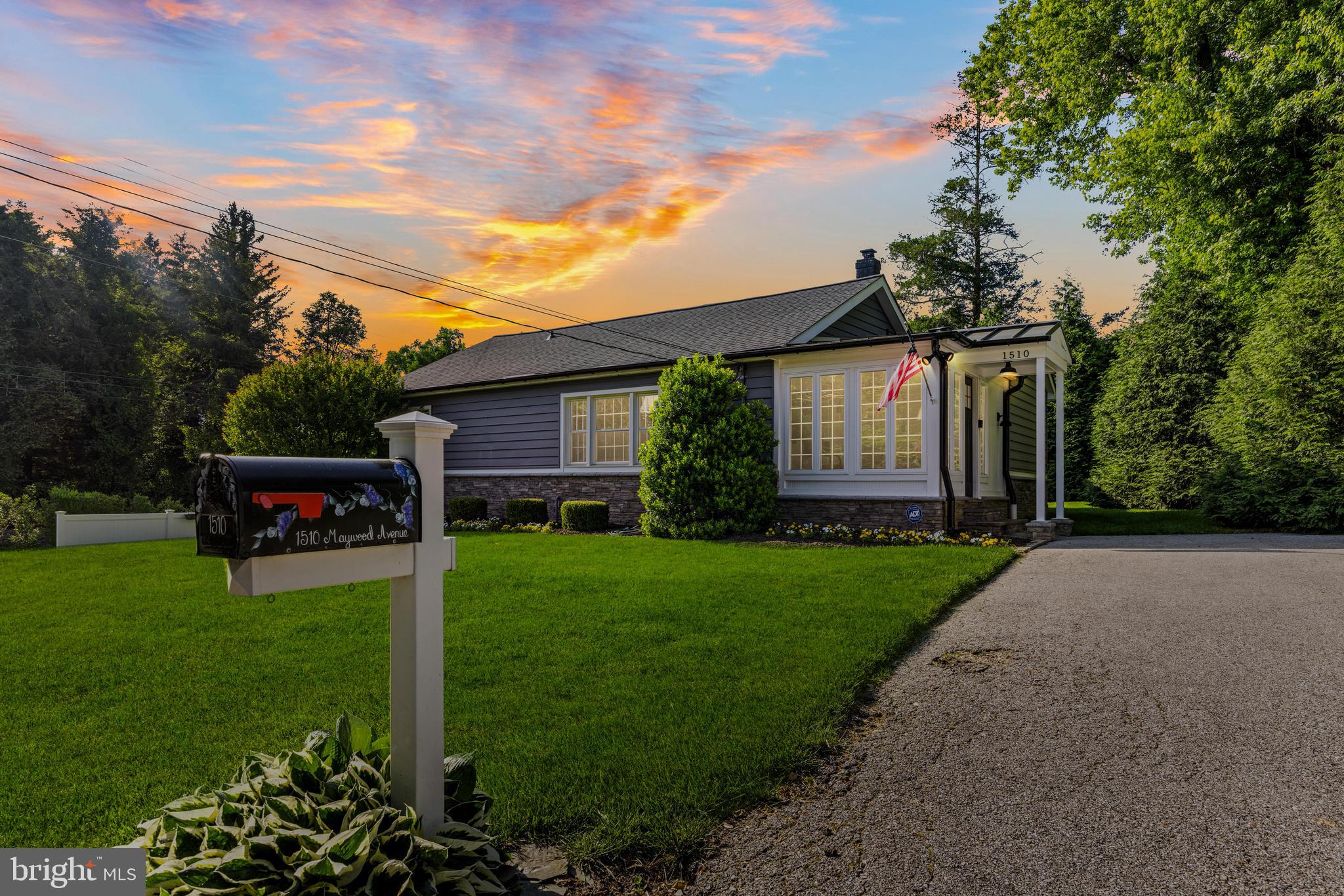 This well appointed Ruxton home marries main-level living with high-end finishes. The home features 3 bedrooms, 3 bathrooms and has been meticulously and thoughtfully renovated. The home is comprised of a large dining room, gourmet kitchen with beautiful top-of-the-line stainless steel appliances (Viking Professional Refrigerator, Viking Wine Refrigerator, Viking Double Oven, Viking Gas Cooktop, Viking Dishwasher, and Bosch Built-in Microwave), and a gathering space that opens to a backyard patio. Two bedrooms with 2 baths are located on one side of the home while the primary suite has complete privacy in another wing. Every detail has been thought of as these owners thoroughly and methodically upgraded this home investing over $350,000 to make it what it is today. With over 100 years of history, it exudes character and charm, boasting cathedral ceilings that add to its unique appeal. The property has been well-maintained since renovations, with a new roof installed in 2023, as well as new AC units added in 2019 and 2020. The yard has a fenced-in area for your four-legged friends and the patio offers a lovely extension of the home to entertain or enjoy the outdoors. The basement has ample storage and parking is off street. Welcome Home!