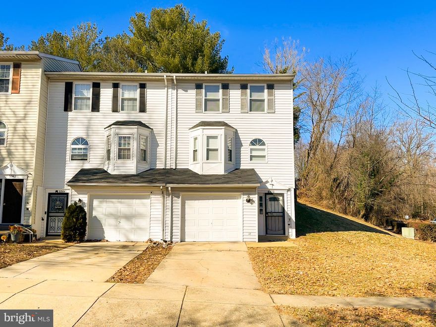 Welcome to this stunning, move-in ready end-unit townhome in the heart of Temple Hills, Maryland! This home offers three spacious levels of living space, each thoughtfully designed and meticulously maintained. The main level welcomes you with gleaming hardwood floors that flow seamlessly throughout, creating an inviting atmosphere. The kitchen has been updated with stylish modern finishes, including stainless steel appliances, sleek countertops, and ample cabinetry perfect for both everyday cooking and entertaining.
Upstairs, you'll find generous bedrooms with plenty of natural light, offering a peaceful retreat after a busy day. The bathrooms have also been updated, featuring contemporary touches and high-end fixtures. 
With all the big-ticket items recently taken care of, this home is truly move-in ready. Centrally located you're just minutes from shopping, dining, and major commuting routes like the I-495 Beltway, making it easy to get anywhere you need to go. 
Whether you're a first-time homebuyer or looking for a comfortable, low-maintenance living space, this home is a must-see. Don't miss your chance to own this gem. Schedule your private tour today!