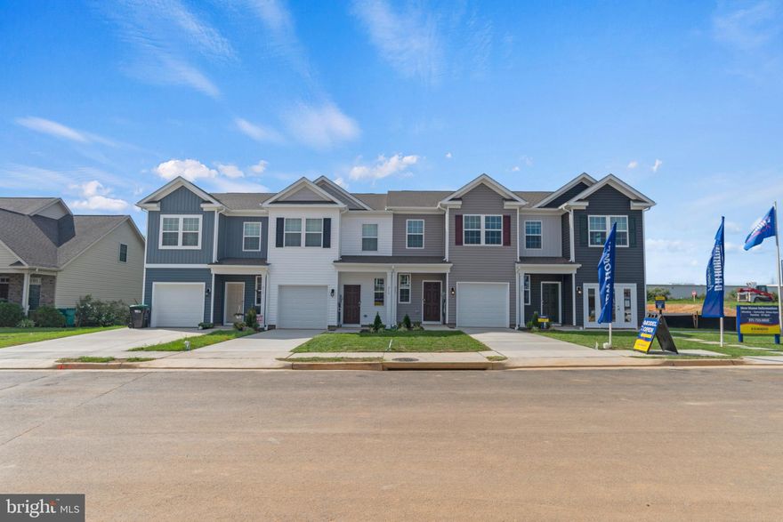 This Delmar townhome will be ready in May/June 2024 to move into!  The home has many fantastic features including stainless steel appliance, upgraded cabinets, granite countertops, full house window blinds, washer and dryer.  In other words, it is turnkey!  In addition there are 3 Bedrooms, 2 1/2 bath, one car garage with private driveway, programmable thermostat,  video doorbell, keyless entry and more smart home features.  Call today to schedule your appointment and ask about our great incentives!