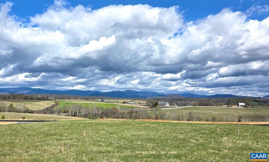 The Pastures at Greene offers a bucolic residential community of seventeen 2 acre home-sites with a serene backdrop of rolling pastures and breathtaking views of the Blue Ridge Mountains. Residents will enjoy the freedom of country living with no HOA, frontage on paved roads and convenient access to nearby amenities. The Pastures at Greene are located just 2.7 miles north of Ruckersville and a short distance to Charlottesville, The Town of Orange, shopping, restaurants, worship centers, vineyards, historic sites and The University of Virginia. It is also convenient to Washington DC and Dulles Airport, approximately 90 minutes. Come enjoy the freedom and beauty of The Pastures at Greene!