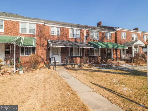 1540 Lochwood Road, Baltimore, MD 21218 - MLS#: MDBA2150718