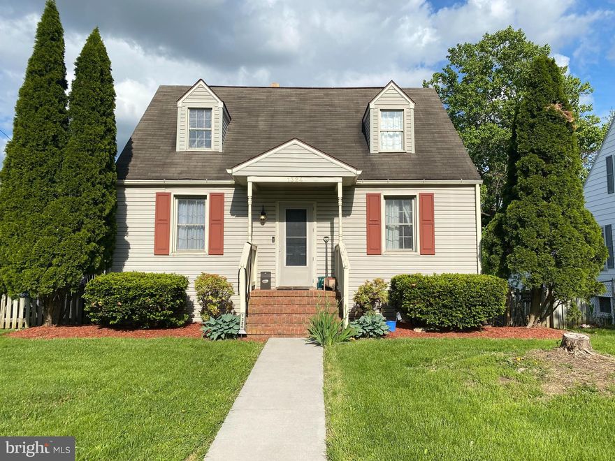 MULTIPLE OFFERS - ALL OFFERS TO BE SUBMITTED BY SUNDAY 4/2 @3:00pm

This charming cape cod home offers three spacious bedrooms and two full baths. Upon entering the main level, you will be greeted by a bright and airy living room with shining hardwood floors. Large dining room features lots of natural light, cathedral ceilings, with brand new french doors leading to the freshly refinished large deck for your summer cookouts. Adjacent to the dining area is the galley kitchen, featuring custom cabinets, recess lighting, stainless steel refrigerator (only 2 yrs old), stove, built-in microwave and dishwasher.  Two generously sized bedrooms with sparkling hardwood floors.  The full size bath features a beautiful vanity, tile flooring and wainscoting.  Ascending the stairs to the second level, you’ll find the loft/landing area which serves as an office, bonus or sitting room outside the primary bedroom.  This level also features a large primary bedroom with en-suite primary bathroom with large vanity with plenty of storage and linen closet.   Back to the kitchen area, you will find a rear door leading outside to a smaller deck.  The stairs leading to the bottom level is a large partially finished basement with several rooms including laundry with full size washer & dryer (only 2 yrs old), storage, hobby room, game room, workshop.  Nest Thermostat and doorbell ring conveys.  Back door leads to the large backyard.   Note:  All underground sewer pipes were replaced Feb 2023.  Schedule your showing and make this house your new home!