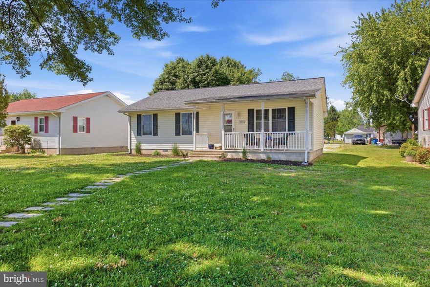 Welcome to 505 Maryland Ave in the heart of charming Ridgely! This beautifully remodeled 3-bedroom, 2-bath rancher is truly move-in ready and offers the perfect blend of modern updates and everyday comfort. Renovated just a few years ago, the home features luxury vinyl plank flooring throughout, stylish soft-close cabinetry, granite countertops,  stainless steel appliances, and a bright, functional layout designed for easy living. A brand-new roof was just installed with a transferable warranty, giving buyers added peace of mind for years to come, and the ductless mini-split heating and air conditioning system provides efficient year-round comfort.
Whether you’re a first-time homebuyer, downsizing, or simply looking for low-maintenance living, this home checks all the boxes. Conveniently located close to local shops, dining, parks, and schools, you’ll love being right in the center of everything Ridgely has to offer. Just unpack and start enjoying your new home!