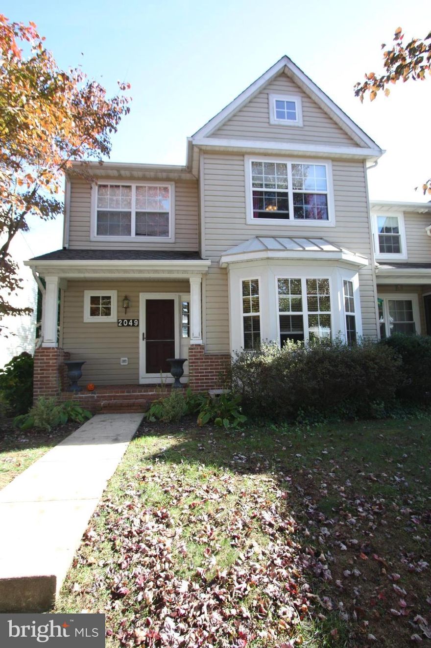 Fabulous and spacious end unit townhouse in Rosefields.  Featuring 3 bedrooms, 2 full and 2 half bath. Finished basement, hardwood floors. Neutral d cor throughout. Convenience of full wash/dryer on main level. Enjoy the tranquil backyard while relaxing on the trex deck. Lawn and trash included. Conveniently located to shopping, downtown Bel Air. You don't want to miss this one.