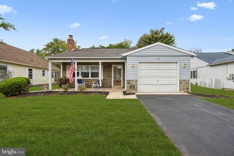 55 MARLBOROUGH DRIVE SOUTHAMPTON NJ 08088