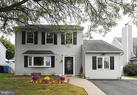 Photo of 1050 Village Drive, CROYDON, PA 19021 (MLS # PABU2107662)