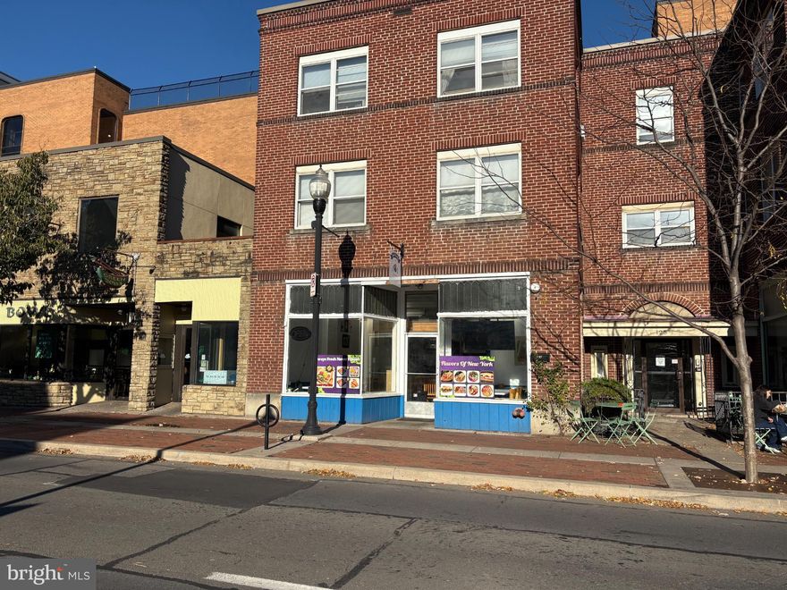 This turnkey restaurant space sits in the heart of downtown State College on the highly desirable 100 block of West Beaver Avenue. At approximately 1,200 SF with an additional 418 SF of lower-level storage, it offers the perfect footprint for an affordable, efficient operation.

The commercial kitchen was fully renovated in late 2024, has minimal use, and features a state-of-the-art vent-less Type 1 hood system that accommodates frying cooking.  As an added bonus the current business owner had a building permit to add a new pass-through window in the front. 
With its prime location, modern equipment, and turnkey setup, this space allows you to launch your culinary venture quickly and cost-effectively.  Equipment list available upon request.