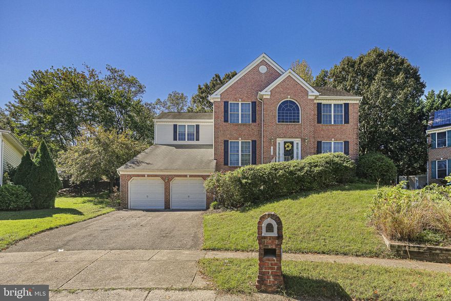 Welcome to 7700 W Evanston Ct, Severn MD! This massive 4-bedroom, 2.5-bath colonial is tucked into a sought-after community and offers incredible potential. Featuring a two-car garage, an enormous unfinished basement, and over 3,200 sq. ft. of living space, this home provides plenty of room to spread out. Inside, on the main level you’ll find a large open kitchen and living area that is perfect for gathering, a formal dining room, a sitting room, and a home office / library room. Upstairs find four generously sized bedrooms and two full bathrooms. A fully fenced in backyard space completes this amazing lot. This property presents a rare opportunity to personalize a home in a prime location exactly to your taste. Set on a quiet cul-de-sac, the home combines size, layout, and location with unlimited potential making it an excellent investment and a chance to build instant equity. Don’t miss the opportunity to make this Severn gem your own!