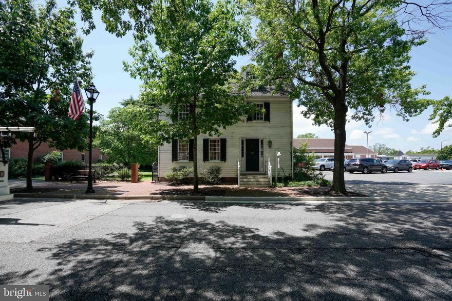 The Hollyday House is a rare opportunity to own a historic property just one block from vibrant Downtown Easton. Situated on a 1/4-acre lot, this unique property offers exciting potential for expansion—whether you envision enlarging the existing structure or adding accessory buildings.

Currently used as a commercial space, The Hollyday House presents a compelling opportunity for the buyer seeking a character-filled historic property with the possibility of conversion to residential use (subject to zoning). With its prime location, you'll be just steps away from Easton's charming shops, restaurants, and cultural attractions.

Don’t miss your chance to bring new life to this one-of-a-kind property in one of the most desirable areas of town.