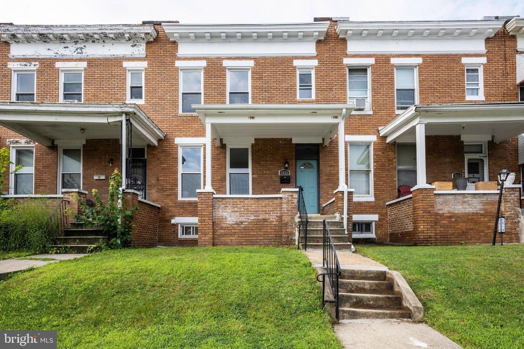 Photo of 1621 E 32nd Street, BALTIMORE, MD 21218 (MLS # MDBA2200156)