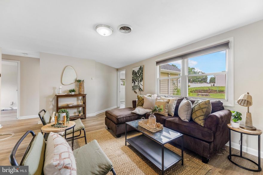 Welcome to this 3-bedroom, 1-bath rancher, perfectly situated near all the excitement that Baltimore City has to offer! This home features brand-new flooring throughout that creates a fresh and modern feel in every room and is freshly painted making it truly move-in ready. Each of the 3 bedrooms offers ample natural light and the full bath is centrally located for easy access.

Enjoy outdoor living in the spacious, fenced-in yard—ideal for entertaining, pets, or simply relaxing.
Whether you're a first-time buyer, downsizing, or looking for a solid investment, this home combines comfort, location, and value. Don’t miss your chance to own a piece of Charm City!