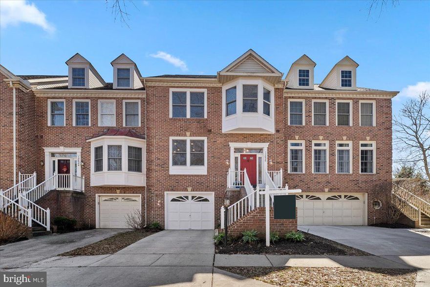 Welcome to 12626 Granite Ridge Drive, a luxury townhome located in the coveted Quince Haven subdivision. This rarely available model with a 4th-level LOFT offers modern design paired with thoughtfully appointed finishes to fit modern day living.

With over $100K of updates-the spacious main level offers an open floor plan with a welcoming foyer,  large kitchen with ample cabinetry, powder room, formal dining room opens seamlessly to a sunken living room highlighted by the 9-ft ceiling and gas fireplace with french doors leading to an expansive deck overlooking the rear yard. The living room is south facing which floods the room with natural lights.

The upper level boasts two generously sized and sun-filled bedrooms, an updated hall bath,  and the primary bedroom. The expansive primary suite is a true retreat, featuring a private upper-level loft with vauled ceilings and skylights—a versatile space ideal for a fourth bedroom, home office, or recreation area. The spa-inspired primary bath showcases Porcelanosa tile flooring/shower and vanity,  updated fixtures, a frameless glass shower with rain head, and a luxurious freestanding solid-surface soaking tub. Relax and unwind while enjoying serene treetop views. 

The finished walkout lower level provides additional flexible living space, complete with a recreation room featuring a built-in wet bar, a full bathroom, laundry area, and direct access to the fully fenced backyard — offering both privacy and functionality.

Ideally located within walking distance to Quince Orchard High School, around the corner to Potomac Valley Shopping Center & Quince Orchard Plaza, and less than 1.5 miles to Kentlands, this home also offers close proximity to Rio, Downtown Crown, Shady Grove Metro, and easy access to I-270 and the ICC. The low HOA fee includes community amenities such as visitor parking, a tot lot, walking paths, and basketball and tennis courts.

This exceptional home offers space, style, and an unbeatable location. Schedule your private showing today.