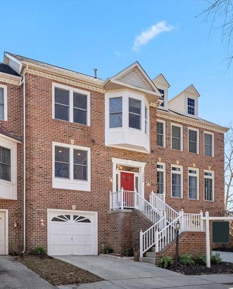 12626 GRANITE RIDGE DRIVE NORTH POTOMAC MD 20878