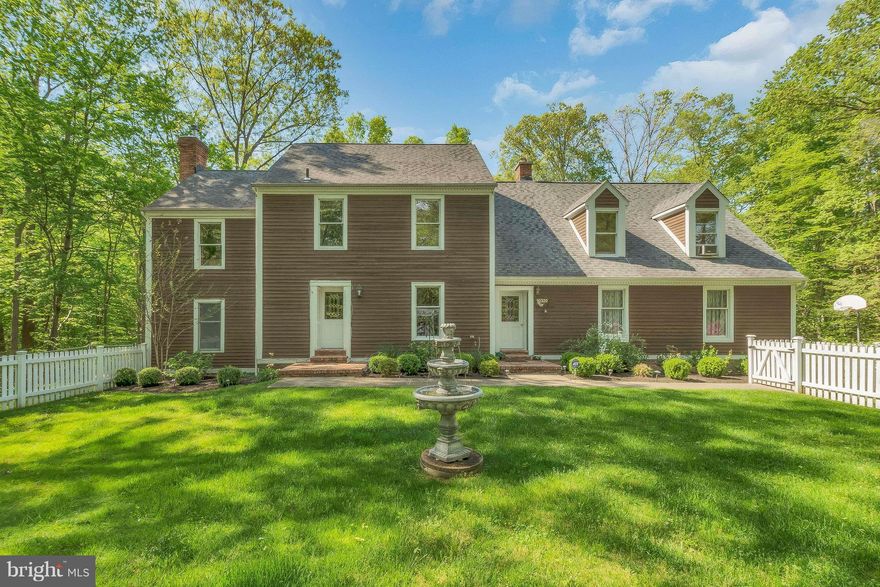 Beautiful lake front home in gorgeous established Northern Calvert community of Ferry Landing Woods. Screened porch off owner's suite, morning room off of family room, large deck, lake views, wine cellar, pier for your kayaks or paddle boards, or go fishing.  Can't beat the setting and views. Fenced rear and front yards. Not your standard cookie cutter home. Furniture negotiable.  Nature abounds