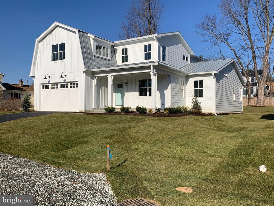 IMMEDIATE DELIVERY!  Call Owner Listing Agent for all contract sale info and access.    Rt 50 West to Town Middleburg to Right on Walnut St to Left on Martin Ave.  FIRST FLOOR MASTER SUITE & SECOND FLOOR MASTER SUITE. Ever wanted to live in what Southern Living Magazine consistently votes as Virginia's most picturesque small town?  Now is your chance! This brand NEW CUSTOM HOME is on one of the best streets in the Town of Middleburg. Stroll to shops, restaurants, The Middleburg Community Center with pool and enjoy all the wonderful events the Town has to offer.  Surrounded by vineyards and breweries you will always have something to do. You can also just relax in your beautiful new home. This  home's design includes a total home standing seam metal roof, Hardie Plank Board & Batton and Lap siding, Marvin windows, large front covered porch,  rear covered screen porch and an expansive fenced in back yard. The interior includes a separate living room an dining room for entertaining,  a gourmet kitchen with an upgraded stainless steel appliance package with Wolf range gas cooking, a temperature controlled wine storage refrigerator,  marble counters, two pantries ,  breakfast island and a separate sunny breakfast nook. Open to the kitchen is a family room with a cozy gas fireplace with access to the large screened-in porch. From the garage you enter into a mudroom with an exterior door , large closet, built-in bench with hooks and a Dutch door perfect for pets to have their own special area. The first of two spacious master bedrooms is on the main level  and includes an elegant master bath , his and her walk-in closets and a laundry closet.  Upstairs you will find the second master bedroom plus three additional bedrooms and a laundry room. Onsite finished in place hardwood floors span both first and second floors.