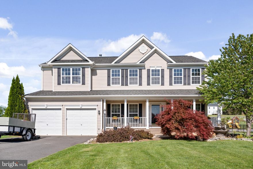 Welcome to Daisy Meadow! If you've been watching the market and looking for space... space... and more space this is it!! This home is located in one of the sought after locations of Culpeper. Just a few minutes from retail shopping, dining and local schools. Also, less than 10 minutes to downtown Culpeper. The community is one of a few located within close proximity of town that offers generous size LOTS. This is a huge bonus for outdoor entertaining and lots of room to grow. Inside the home you will be invited with hardwoods that lead to a 2-story family room with lots of natural light and a very open concept for entertaining. The main level offers an office for remote possibilities. The upper level boast a large primary with a walk in closet and master bath. The basement offers even more room, along with a full bath that connects to a room that could be used for a 5th bedroom. Make your appointment today !!!