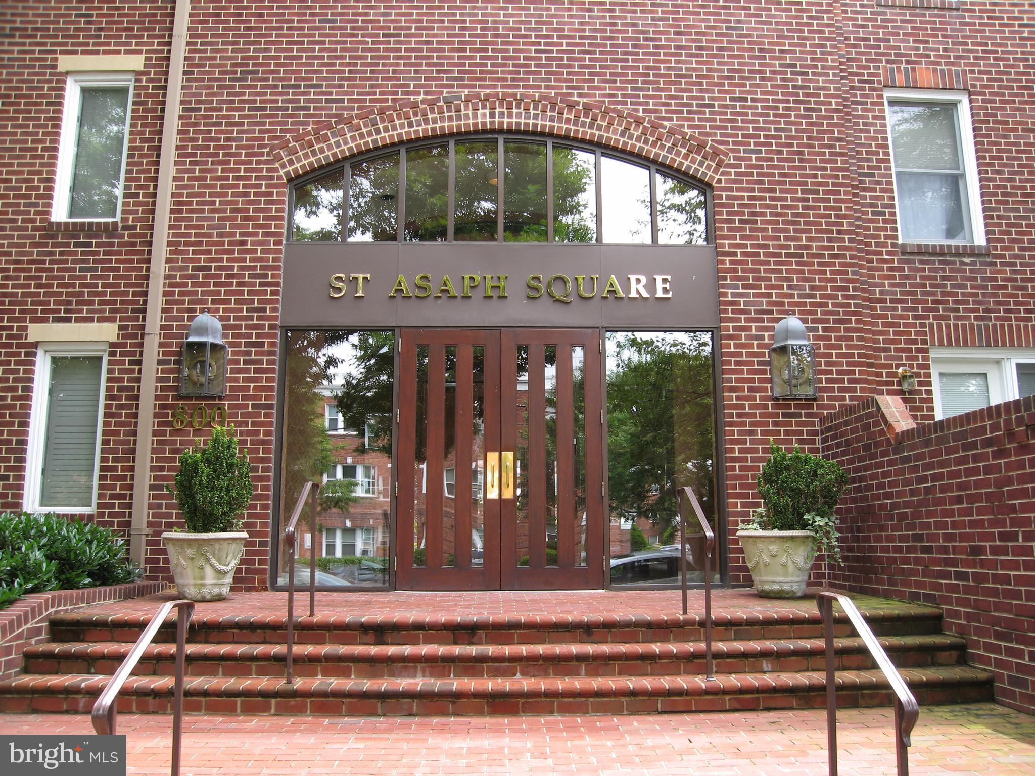 ST ASAPH SQUARE - Residential Lease