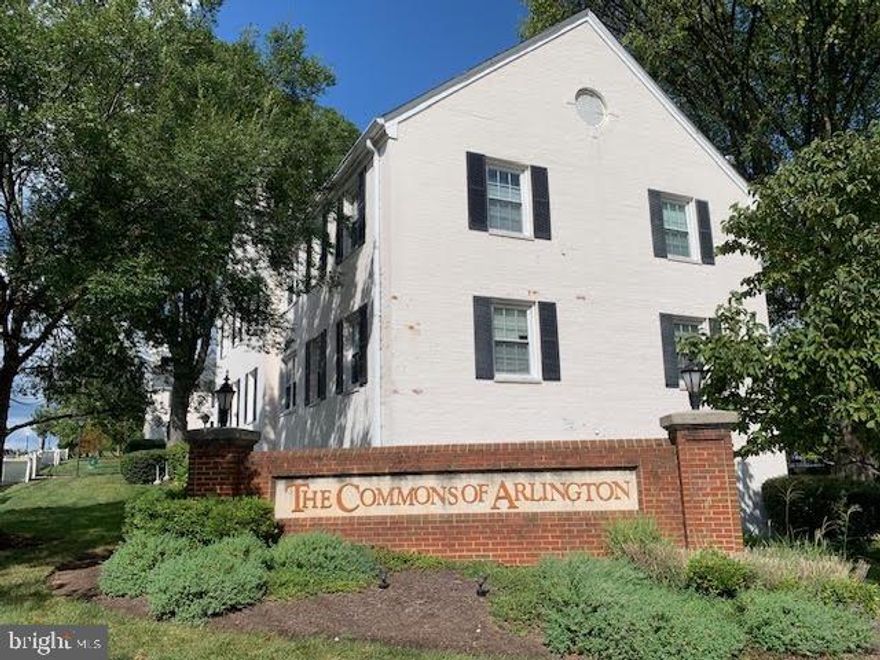 Enjoy and excellent location and beautiful unit! Step into a clean and modern renovated 2Bed/1Bath within a historical condo community. Get colonial charm with 2014 modern renovations to the unit. Beautiful subway tile, hardwood floors, wood burning fireplace, in-unit W/D, garden views, extra storage, bike locker, an outdoor community pool, fitness center, and sauna. Enjoy the community garden with gazebo and grill. An easy walk to Columbia Pike  amenities, groceries, coffee shop, and restaurants. Steps to metro bus to DC & Pentagon. Hurry! This will go fast!

Property unit no. 4203, aka 203 is on the 2nd floor.