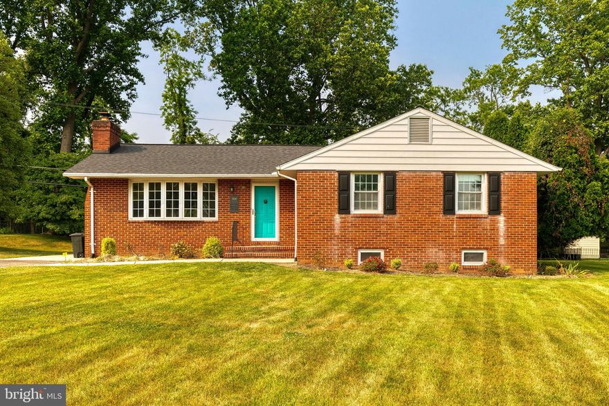 Available for rent in Towson! This spacious brick rancher offers 3 bedrooms, 2 full bathrooms, spacious living areas, and a large sunroom addition. Enjoy summer barbecues on the deck off the kitchen and spend time outside in the huge yard. Conveniently located close to shops, restaurants, and major commuter routes. There's nothing to do but move in!