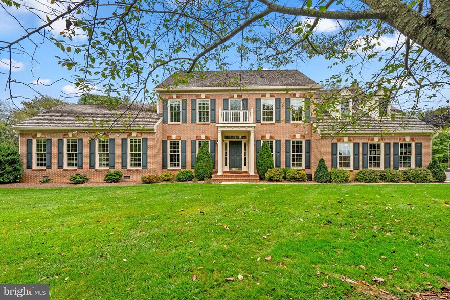 RARE OPPORTUNITY TO OWN THIS BEAUTIFUL PRIVATE OASIS IN A UNIQUE NEIGHBORHOOD WHERE HOMES DON'T OFTEN COME UP FOR SALE! SUPER LOW HOA! With over 5400 square feet of living space and situated on a spectacular 2-acre lot in a cul-de-sac, this home is just far enough where you feel like you are away from it all yet still close enough to everything you need. The main level features a large gourmet eat-in kitchen plus island. Beautiful picture frame window over the sink shows the back yard as though it were an actual piece of art. The kitchen itself has granite counters, stainless steel appliances and upgraded cabinetry with tons of storage space. Off of one side of the kitchen is the full sized dining room. Off the other side is the cozy family room with fireplace, which leads into one of the best features of the home, the all season sunroom. This area is fully heated and air-conditioned with vaulted ceilings and lots of windows with relaxing views of the yard. This is a PERFECT place to enjoy a morning cup of coffee, newspaper or a good book no matter what time of year it is! This level also features a formal living room, an office with built-in shelving and HARD TO FIND MAIN LEVEL BEDROOM with full bathroom. There is a sitting room outside the bedroom with built-in shelving, washer/dryer are on the main level as well. Upper level features oversized owner's suite with sitting room and walk-in closet. The en-suite bathroom has both a tub and shower as well as dual vanity sinks.  The other 3 bedrooms on this level are plenty big as well. The fully finished lower level has a very large rec area with counter space, great for entertaining or for having parties for your special ones. This level also features a full bathroom.