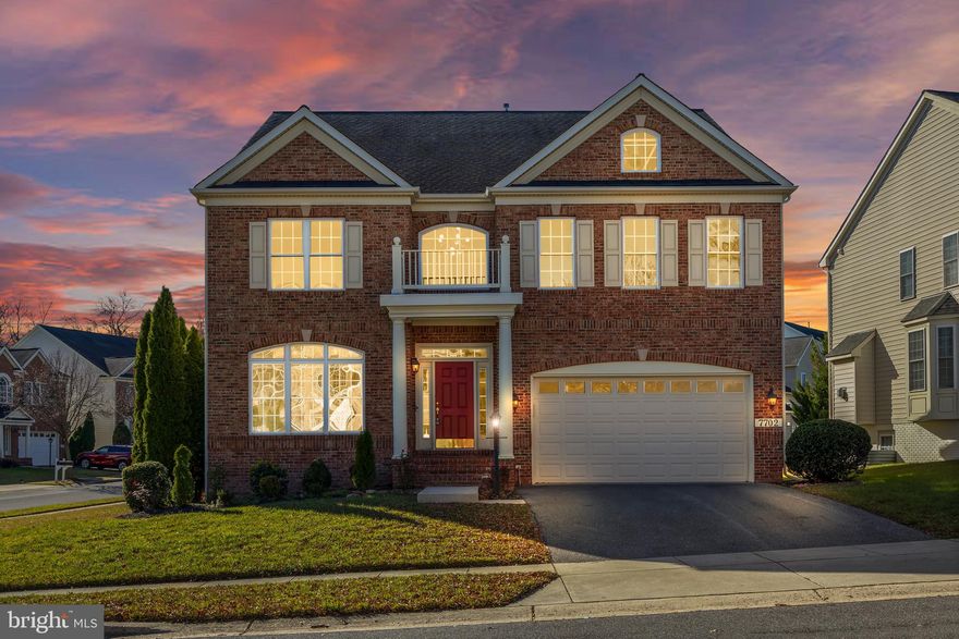 **SHOWINGS TO TAKE PLACE AT THE OPEN HOUSE, SUNDAY MARCH 1st BETWEEN 2pm-4pm** Welcome to this beautiful turn key, recently updated property featuring 6 Bedrooms and 5 and 1/2 Bathrooms. Offering an open floor place, perfect for entertaining and over 5,700 sqft of finished space. The main level offers hardwood flooring throughout, a gourmet kitchen w/granite countertops, 42" cabinets, center island & planning desk, office/library, formal living room, formal dining room, chair railing molding, and an expansive family room with stone gas fireplace. Upstairs features a huge primary suite w/ tray ceiling, large walk in closet, attached full bath with jetted tub and separate shower, 4 more bedrooms and 3 full baths. The fully finished lower level features a media room, 6th bedroom, 5th full bath,  rec-room, and access to the backyard. Some extra benefits include: dual zoned HVAC, Resideo thermostat, MyQ garage opener, newer carpet on upper and lower levels. Close to shopping, casino, mall, and much more!  This one won't last long!