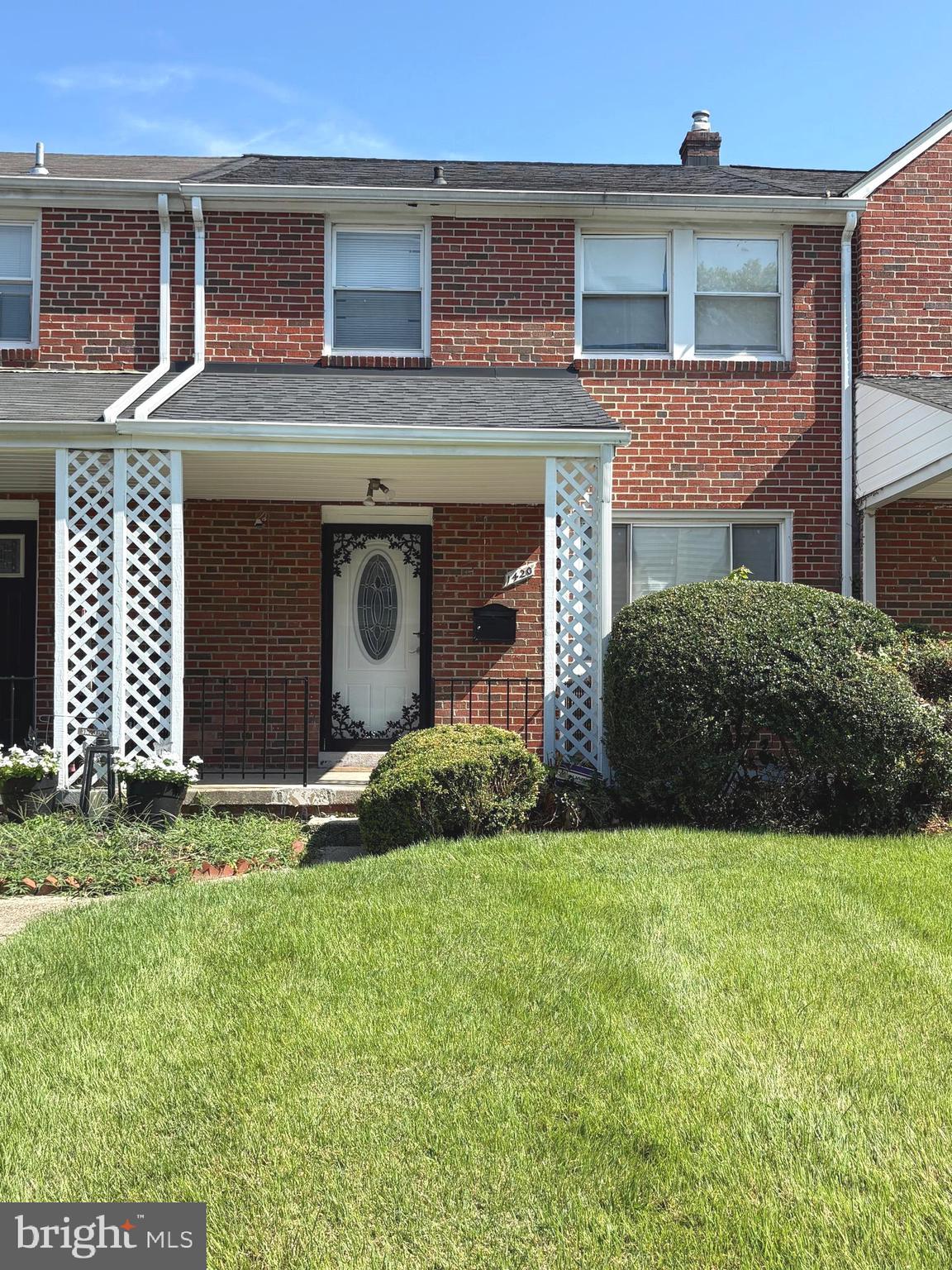This beautiful 3 bedroom townhouse is located in a peaceful community in New Northwood. You are greeted by a lovely front porch, just a perfect place to unwind. This charming home has a chef inspired kitchen with brand new stainless steel appliances. The large refrigerator and gourmet stove are simply gorgeous. The roof and A/C Unit, were both installed in 2020. This home has a partially finished basement with a half bath, that is stunning. The washer and dryer are in the unfinished side of the basement, that section is currently used for laundry and storage. The spacious fenced in backyard is perfect for pets, and family gatherings. You do not want to miss out, because this beauty will not last. Carpet/flooring credit available. Schedule a showing today! Disclosure: All photos with furniture are Virtually Staged.