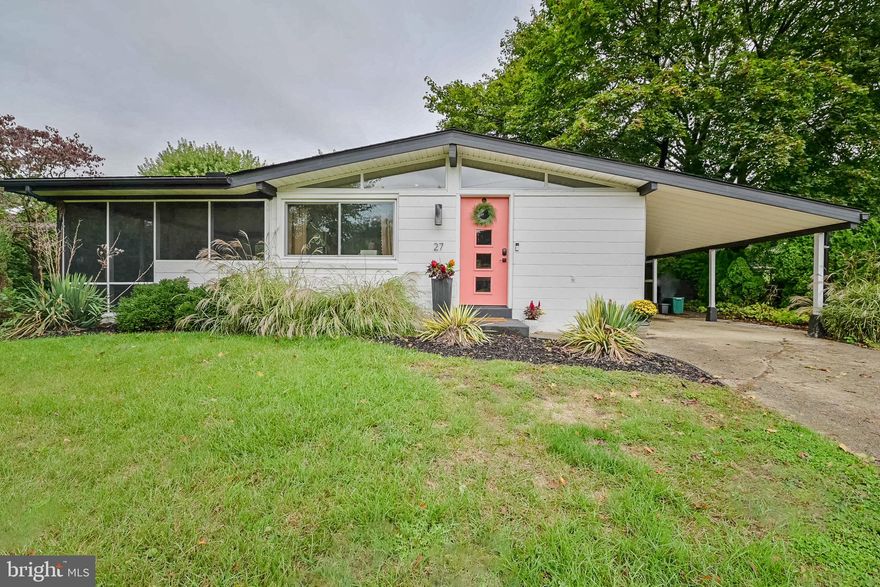 Discover the perfect blend of character and comfort in this mid-century–inspired home. Offering 3 bedrooms and 1 full bath on the main level plus a possible 4th bedroom or office in lower level, this home adapts easily to your lifestyle.

Encounter  a cozy main living area that flows into a light-filled sunroom, perfect for enjoying your morning coffee or relaxing with a book. 

The lower level features a spacious Rec room  or possible gym, a full bathroom, and convenient laundry area, providing plenty of space for living, fitness, and functionality.

Outside, you’ll love the welcoming patio—ideal for entertaining or unwinding after a long day—along with the cozy outdoor sunroom for enjoying the seasons. The fully fenced-in yard with a storage shed offers both privacy and practicality for gardening, play, or extra storage.

Enjoy the convenience of covered off-street parking and a location that’s truly hard to beat—just steps from the local school and within walking distance to the community pool.

With its inviting vibe, thoughtful layout, and prime neighborhood setting, this home is ready to welcome you.