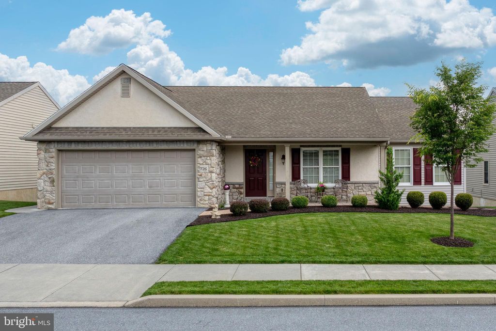 Photo of 726 Heather Ridge, MANHEIM, PA 17545 (MLS # PALA2071232)