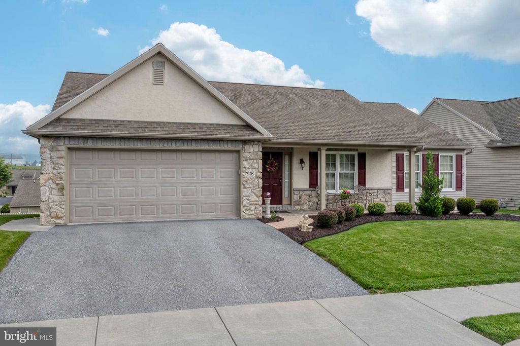 Photo of 726 Heather Ridge, MANHEIM, PA 17545 (MLS # PALA2071232)