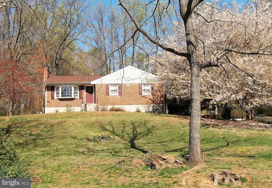 Back on Market, Buyer's financing fell through. Selling "AS IS" Some updating needed - if you have buyers looking for a house that needs basic work - painting, removing a little bit of wallpaper, pulling up the carpet, & sanding the wood floors, this would be a good home to show them. Or, not too picky? Just move in, fire up grill, put the chairs out on the deck, and relax!