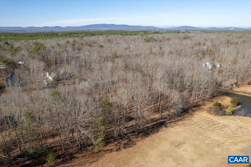 A prime building lot is available at the Shenandoah Crossing, offering excellent privacy as it backs up to community space. This is your opportunity to build your dream home in a picturesque lake community in Louisa County. Enjoy access to resort amenities, including indoor and outdoor pools, tennis and pickleball courts, horseback riding trails, a marina, hiking trails, basketball and volleyball courts, playgrounds, mini golf, a fitness Center, and more. Located in Gordonsville, Virginia, the property is just 15 minutes from Zions Crossing, 55 miles from Richmond, and under 35 miles from Charlottesville and the University of Virginia Medical Center. Nearby stores and markets are within 20 miles, and local favorites like Barbeque Exchange, Inwood Restaurant, WH Vineyard, and Los Tres Hermanitos offer great dining options. High Speed Fiber Internet Available for those who work from home or stream. Enjoy the convenience of 60-acre Lake Izac nearby, offering abundant lake activities and resort-style living, or if you're simply seeking an affordable lot that's the ideal spot to build your future home?buy now and build at your convenience!