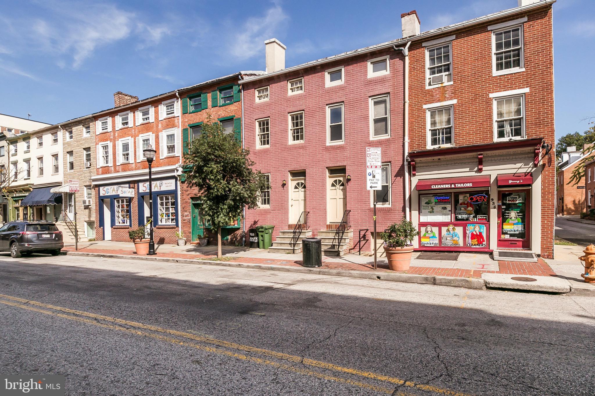 FEDERAL HILL HISTORIC DISTRICT - Residential Lease