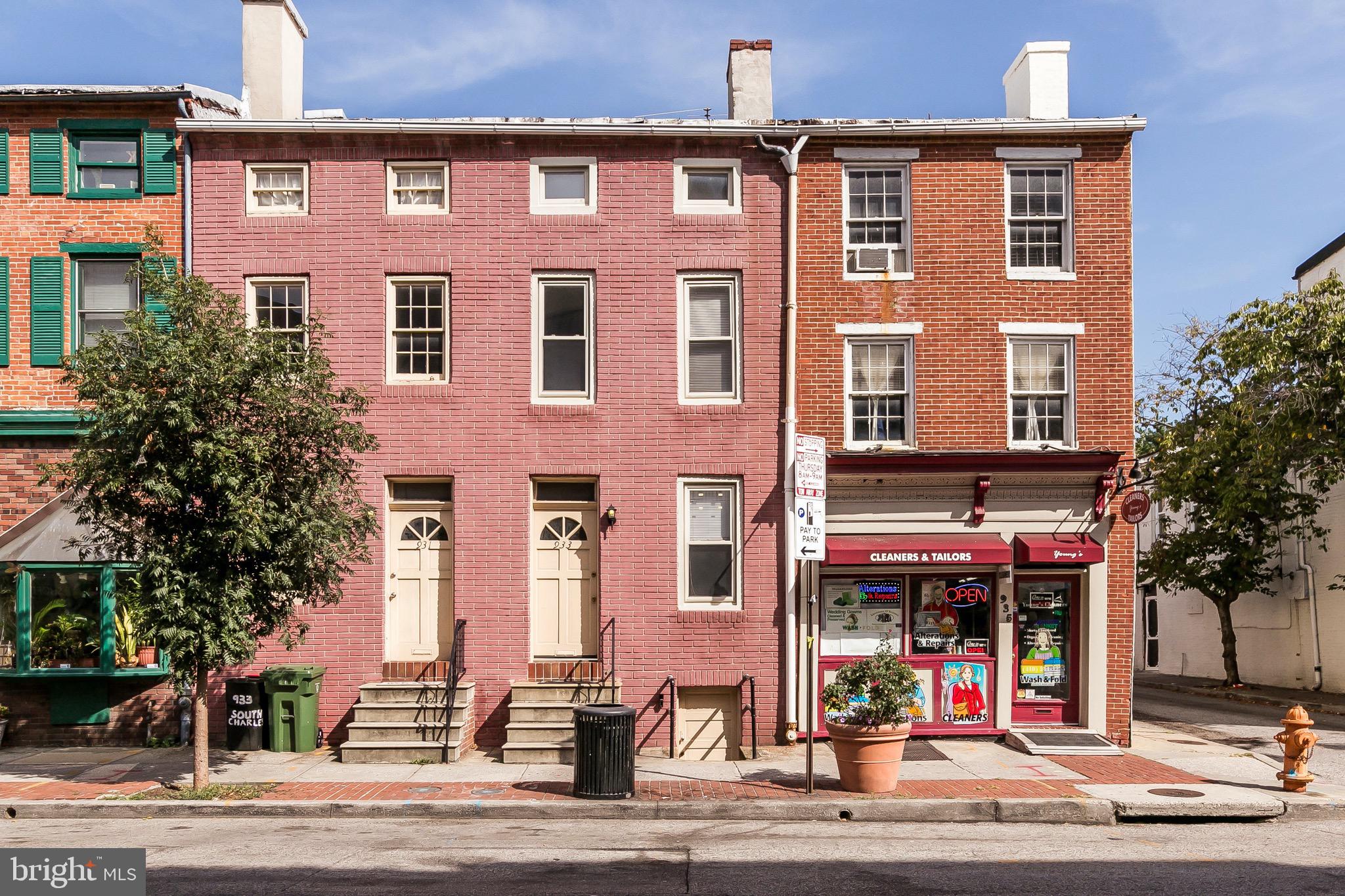 FEDERAL HILL HISTORIC DISTRICT - Residential Lease