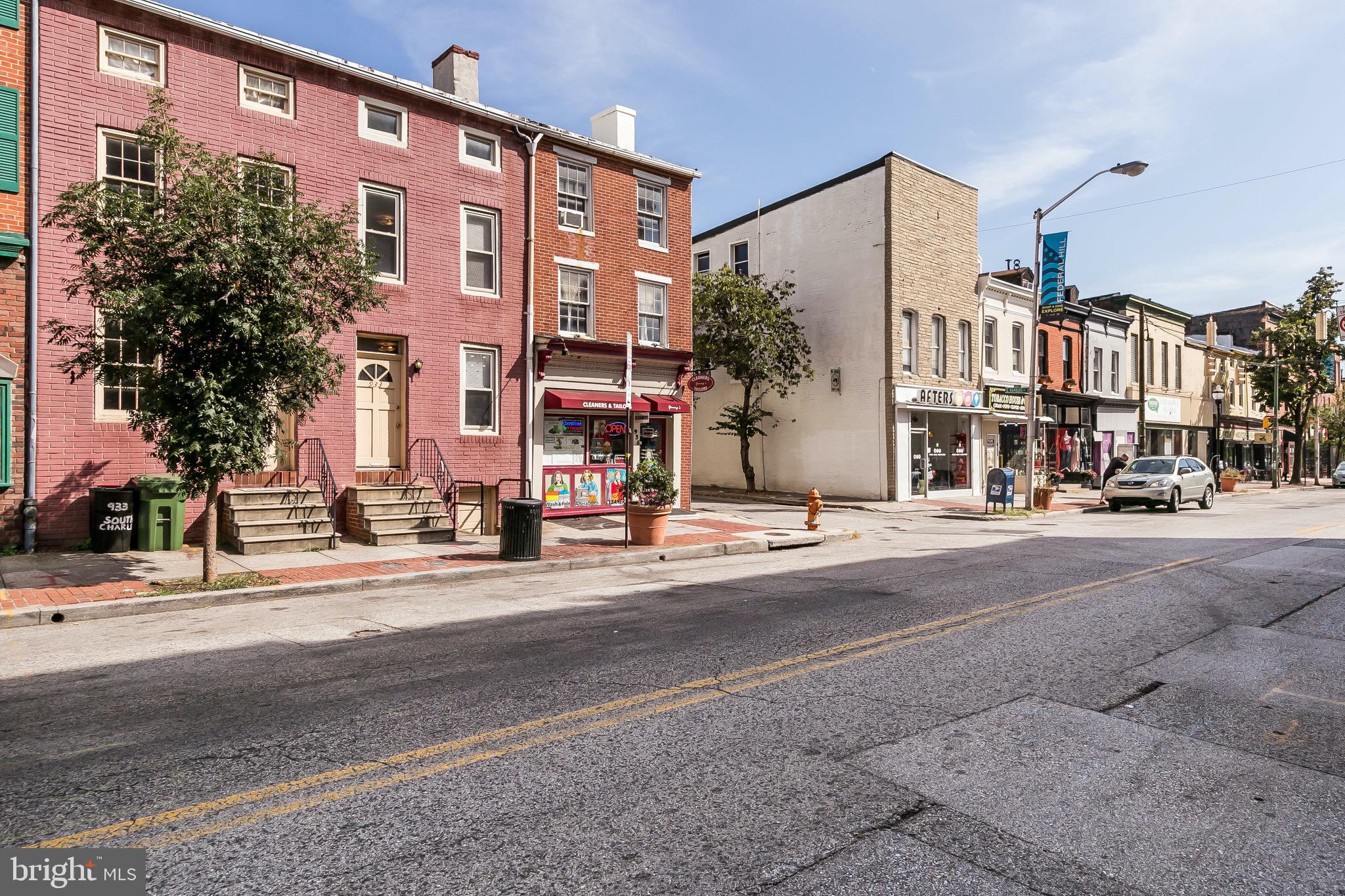 FEDERAL HILL HISTORIC DISTRICT - Residential Lease